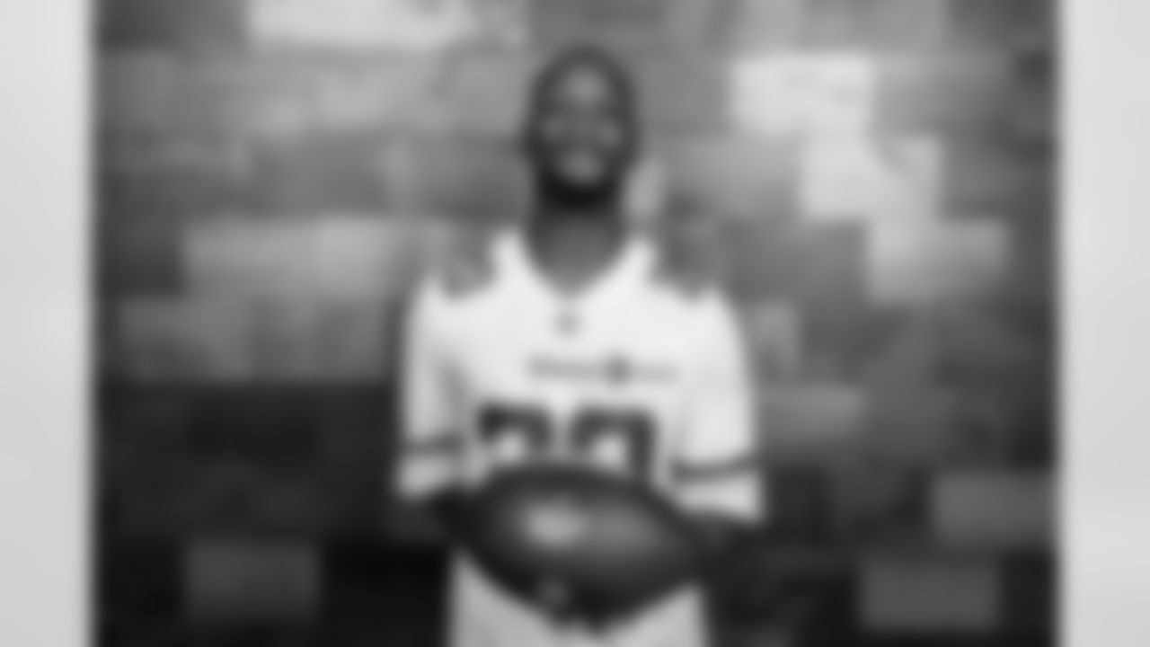 No. 20 Keith Collins
Favorite Viking: Harrison Smith | Favorite Animal: Panther | Football movie: Remember the Titans