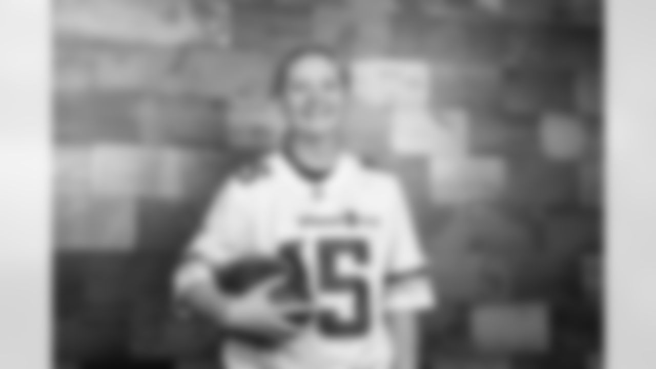 No. 15 Afton Jutila
Favorite Viking: Justin Jefferson | Favorite Animal: Giraffe | Football movie: Remember the Titans