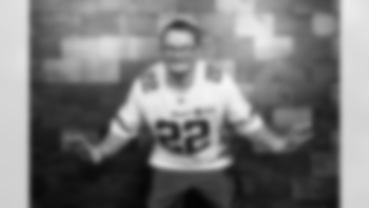 No. 22 Jason Bale
Favorite Viking: Harrison Smith | Favorite Animal: Tiger | Football movie: The Longest Yard