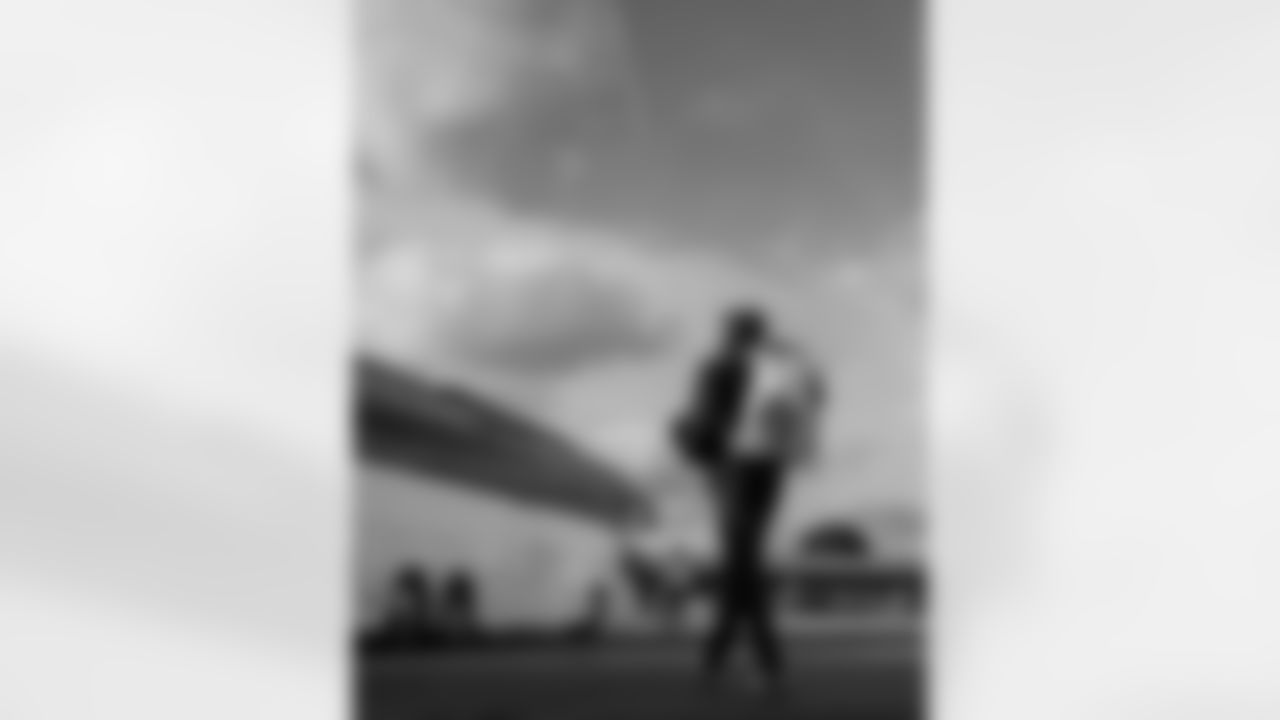 An image from international travel from the Ireland to the United Kingdom on September 29, 2025. 

Minnesota Vikings vs. Cleveland Browns 
September 29, 2025 
Tottenham Hotspur Stadium in London, England.