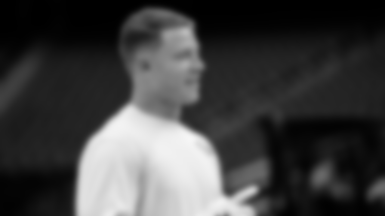 RB Christian McCaffrey