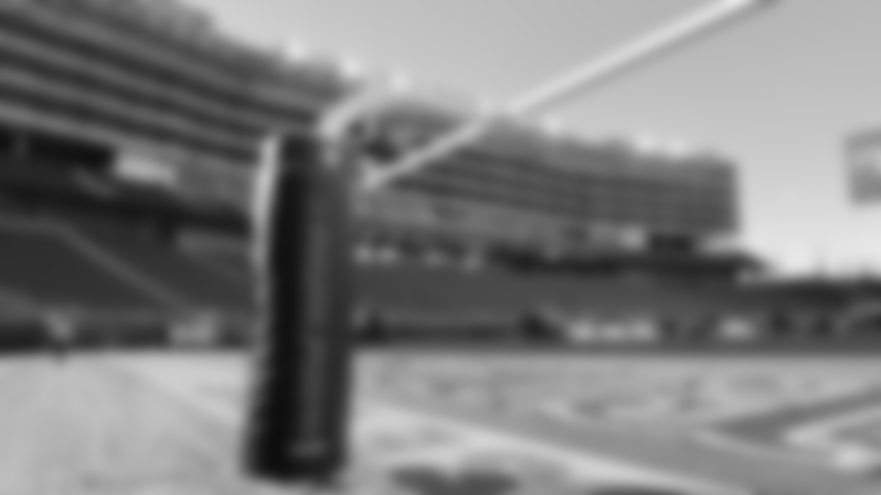 Setting Up Levi's® Stadium: 49ers Prepare for Rivalries Matchup Against the Seahawks