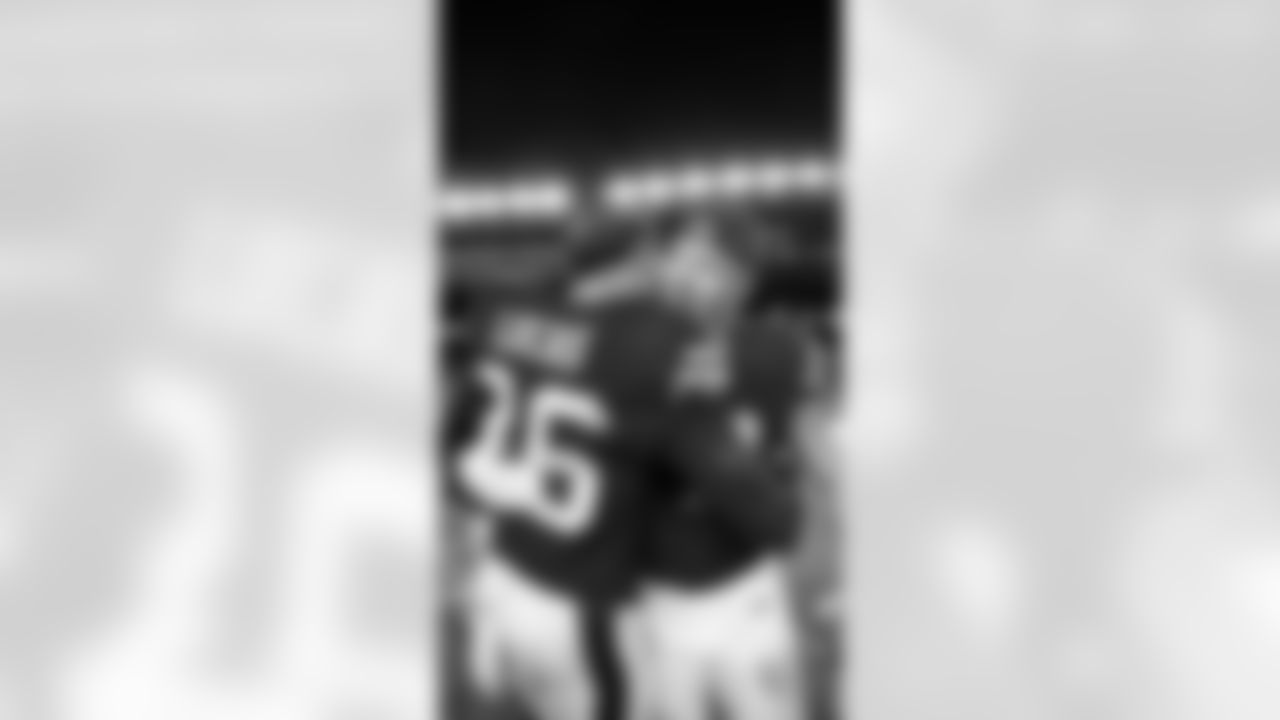 CB Chase Lucas, RB Christian McCaffrey