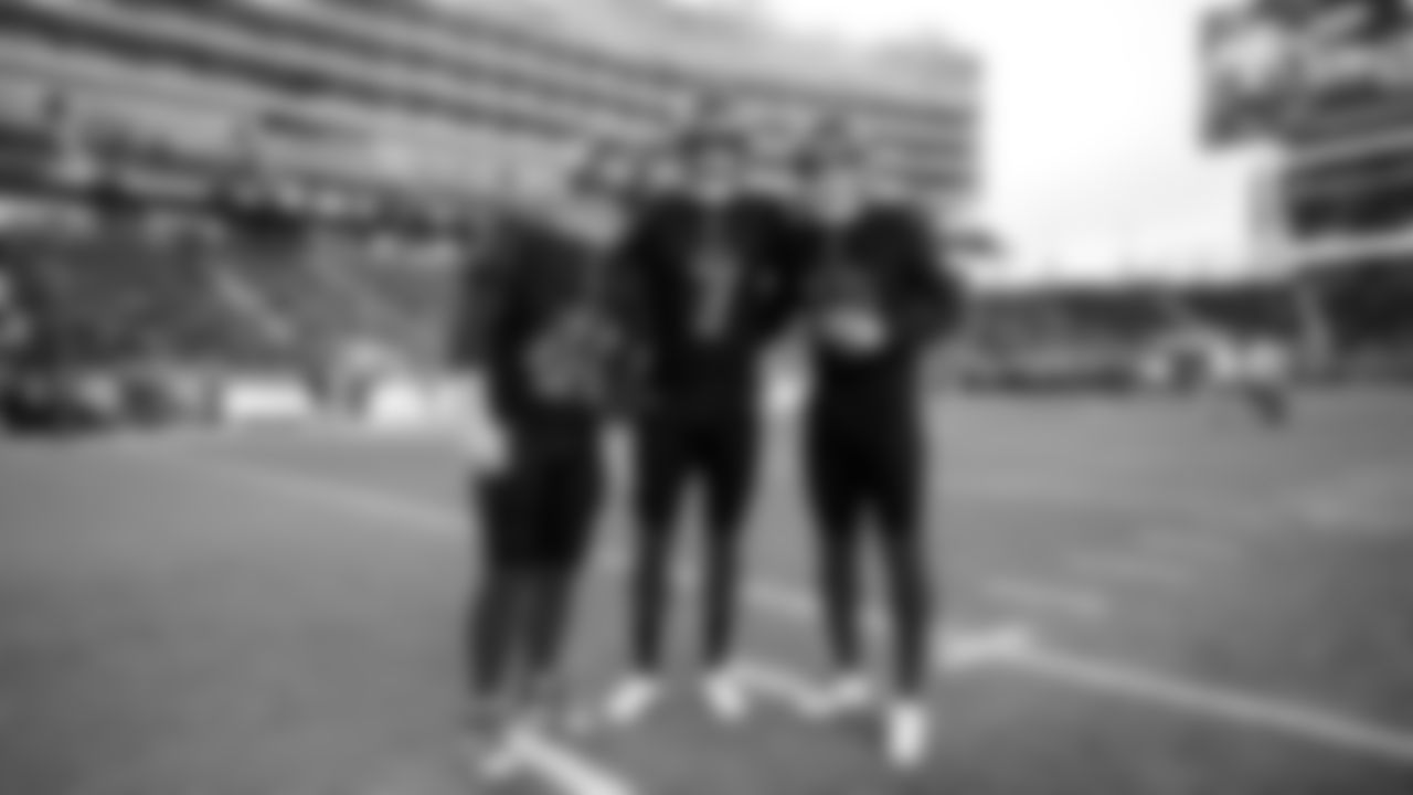 LS Jon Weeks, P Thomas Morstead, K Eddy Piñeiro