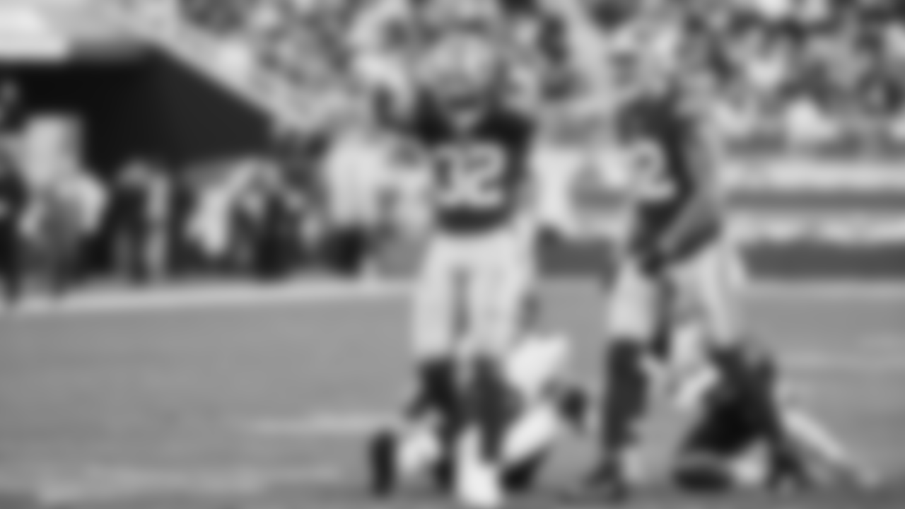 RB Patrick Taylor Jr., TE Eric Saubert