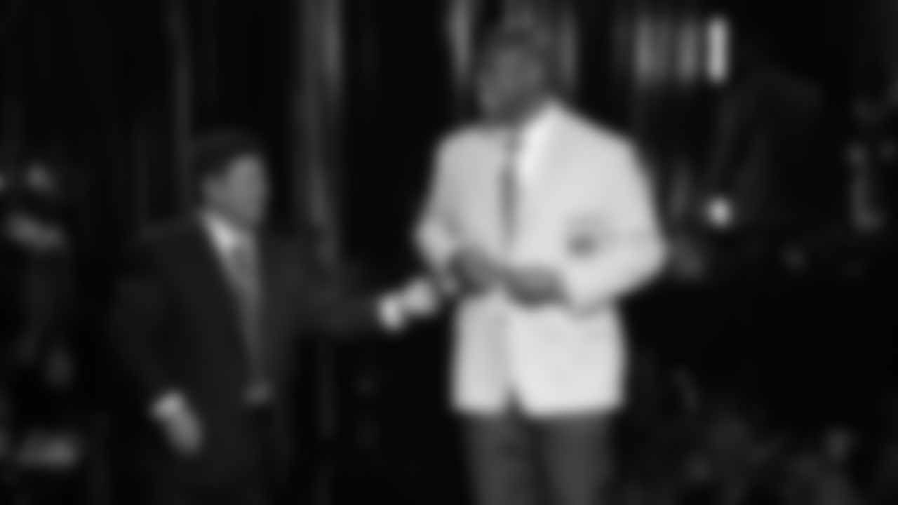 Eddie Debartolo Jr., 49ers Alumnus Charles Haley