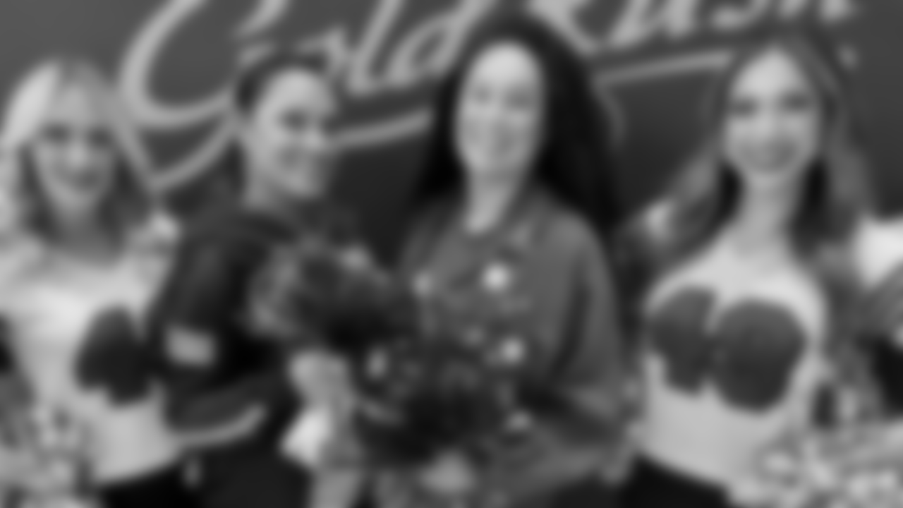 Gold Rush Cheerleaders