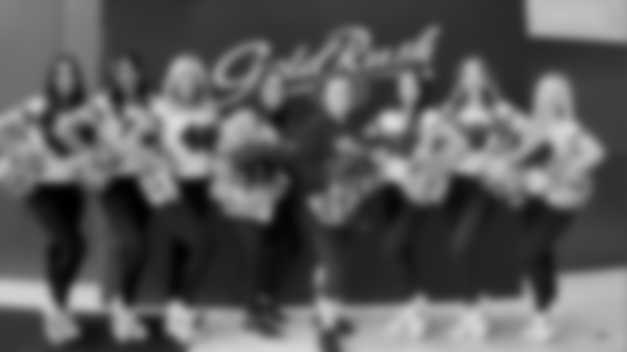 Gold Rush Cheerleaders