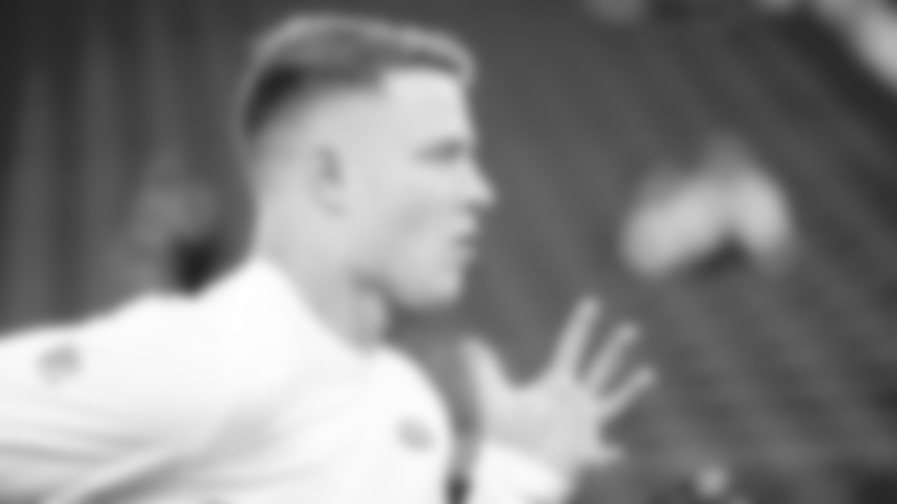 RB Christian McCaffrey