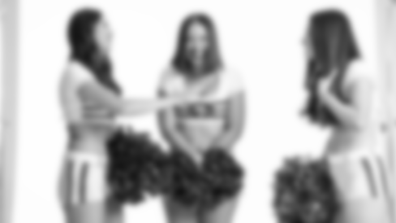 Gold Rush Cheerleaders