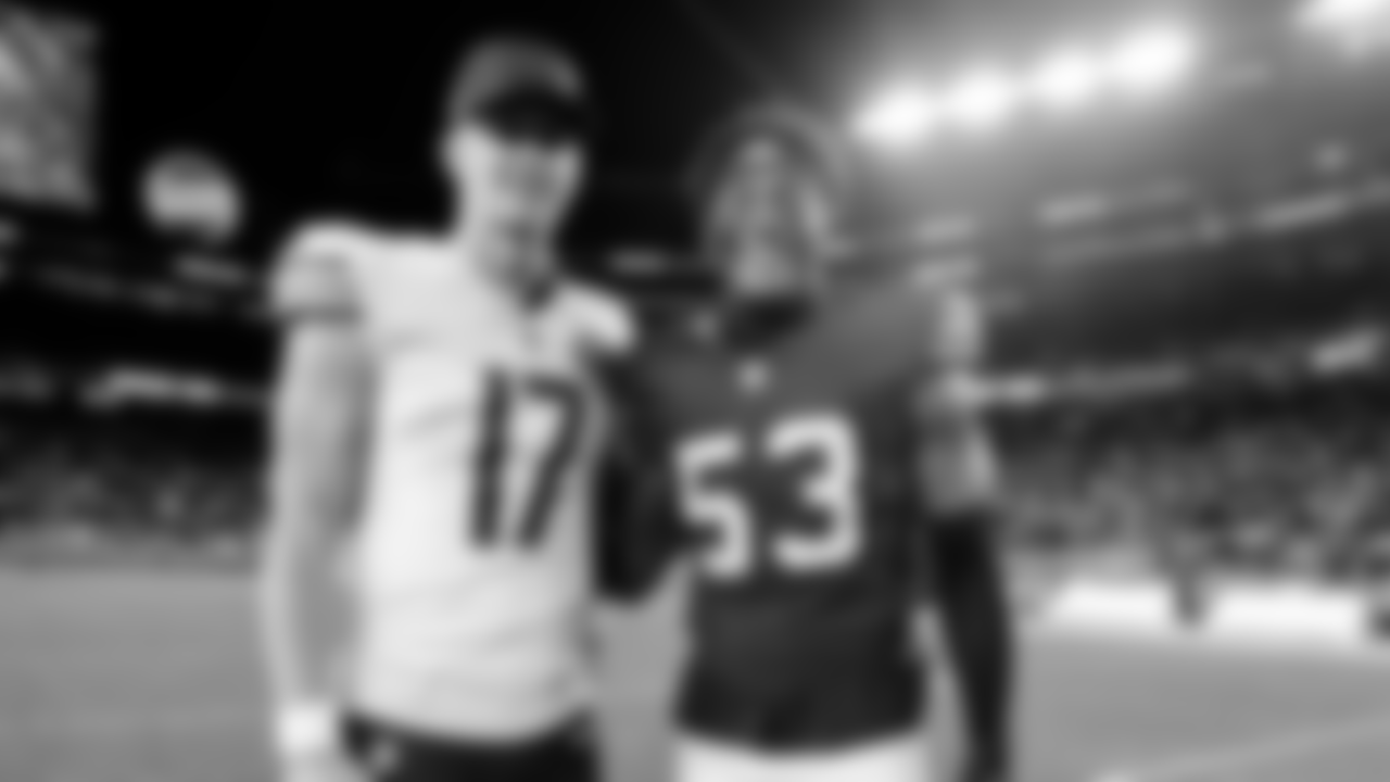 Chicago Bears QB Tyson Bagent, LB Dee Winters