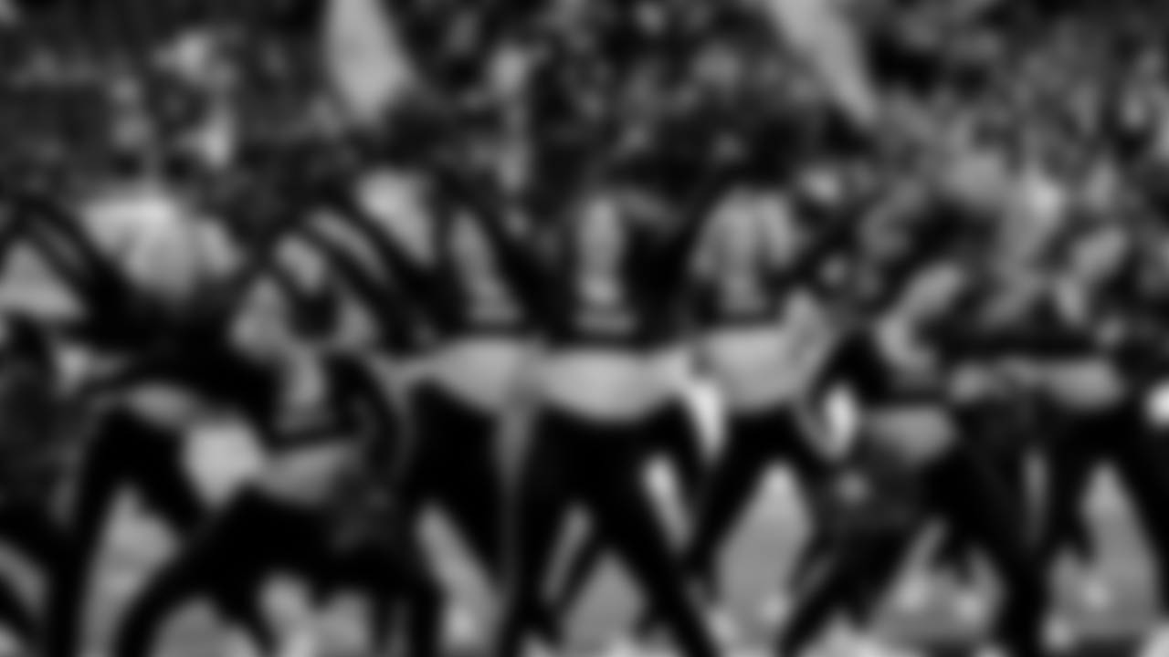 Gold Rush Cheerleaders