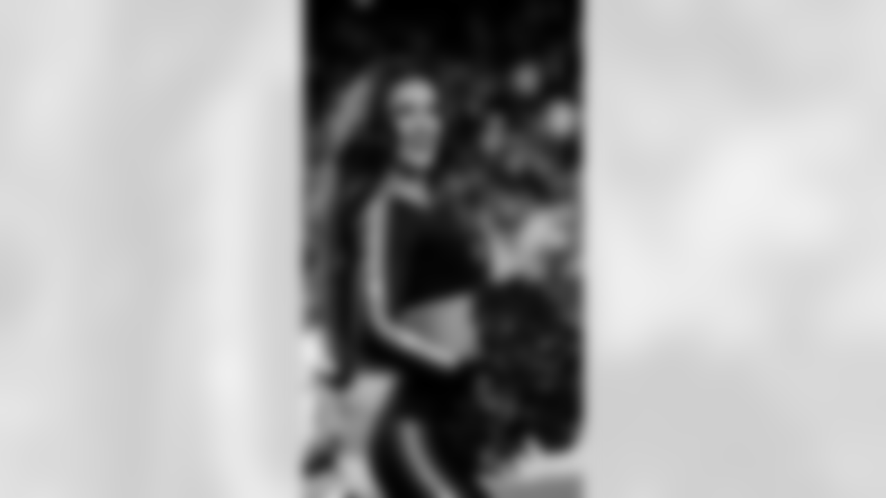 Gold Rush Cheerleaders