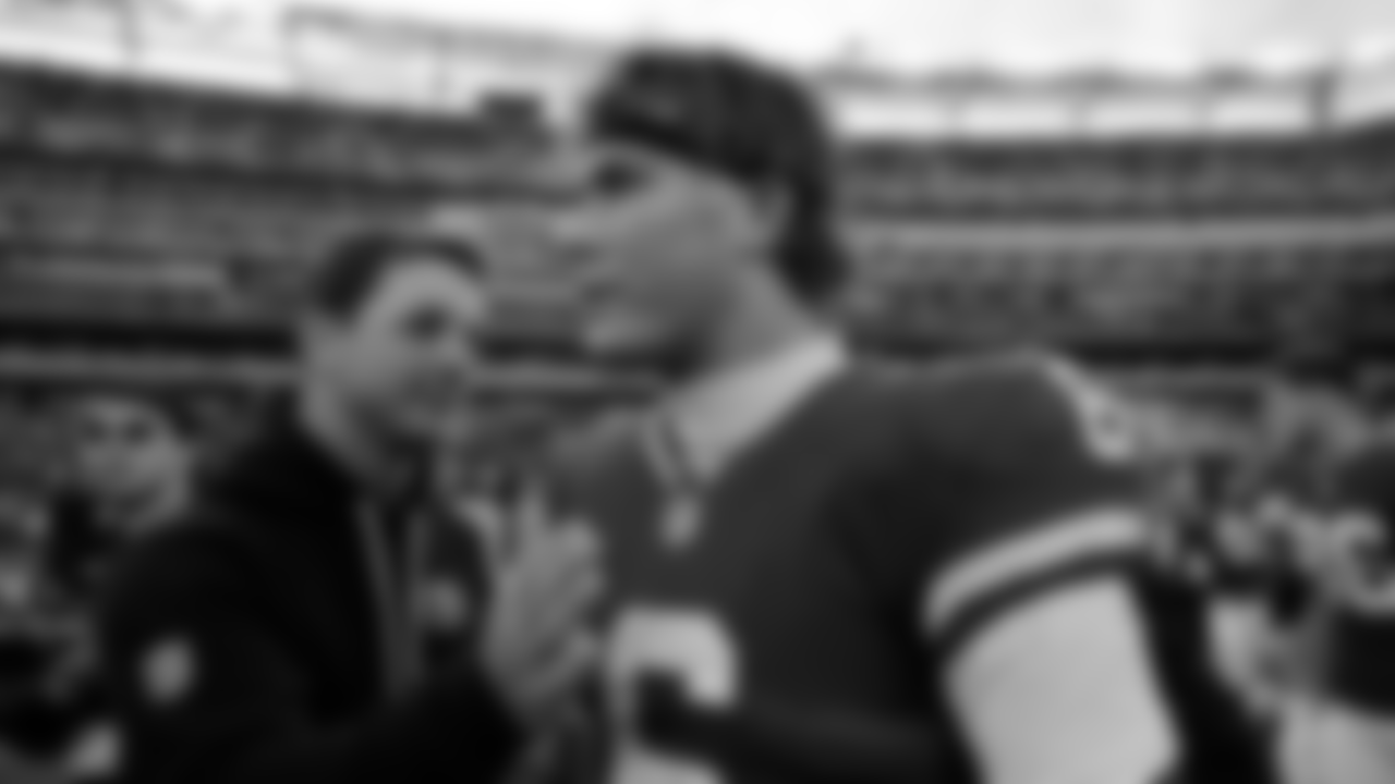 QB Brock Purdy, New York Giants QB Jaxson Dart