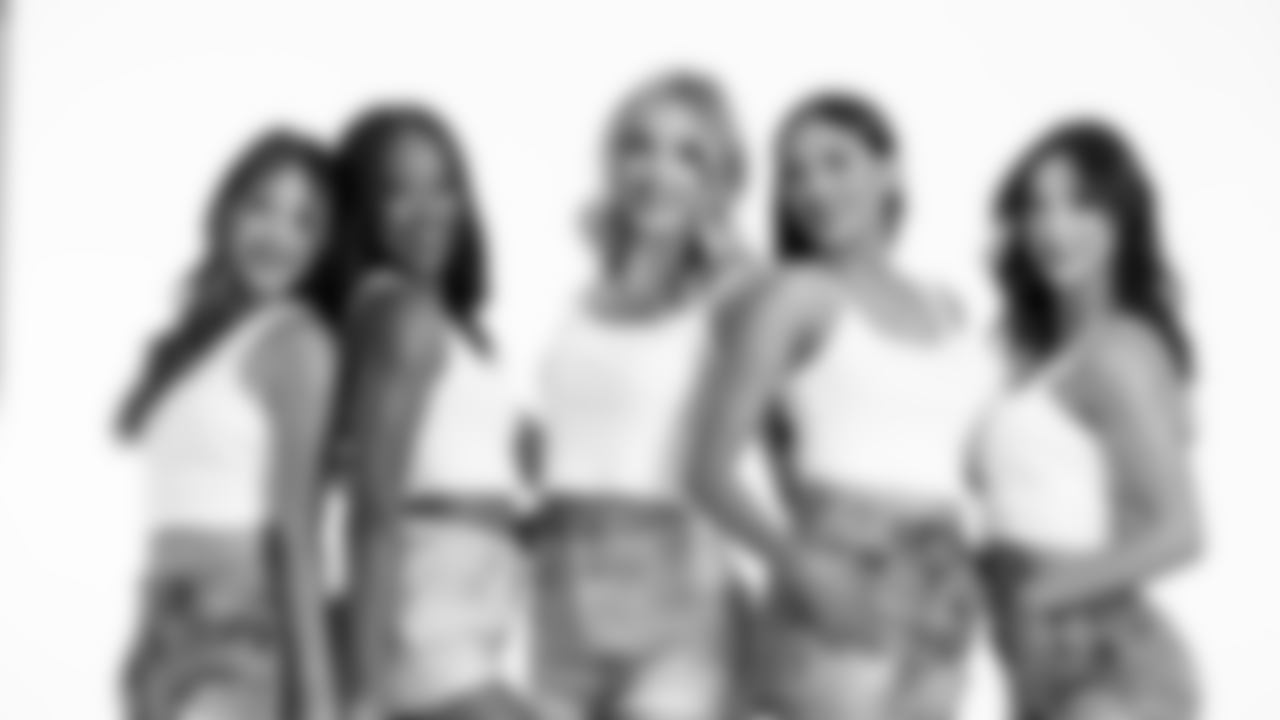 Gold Rush Cheerleaders