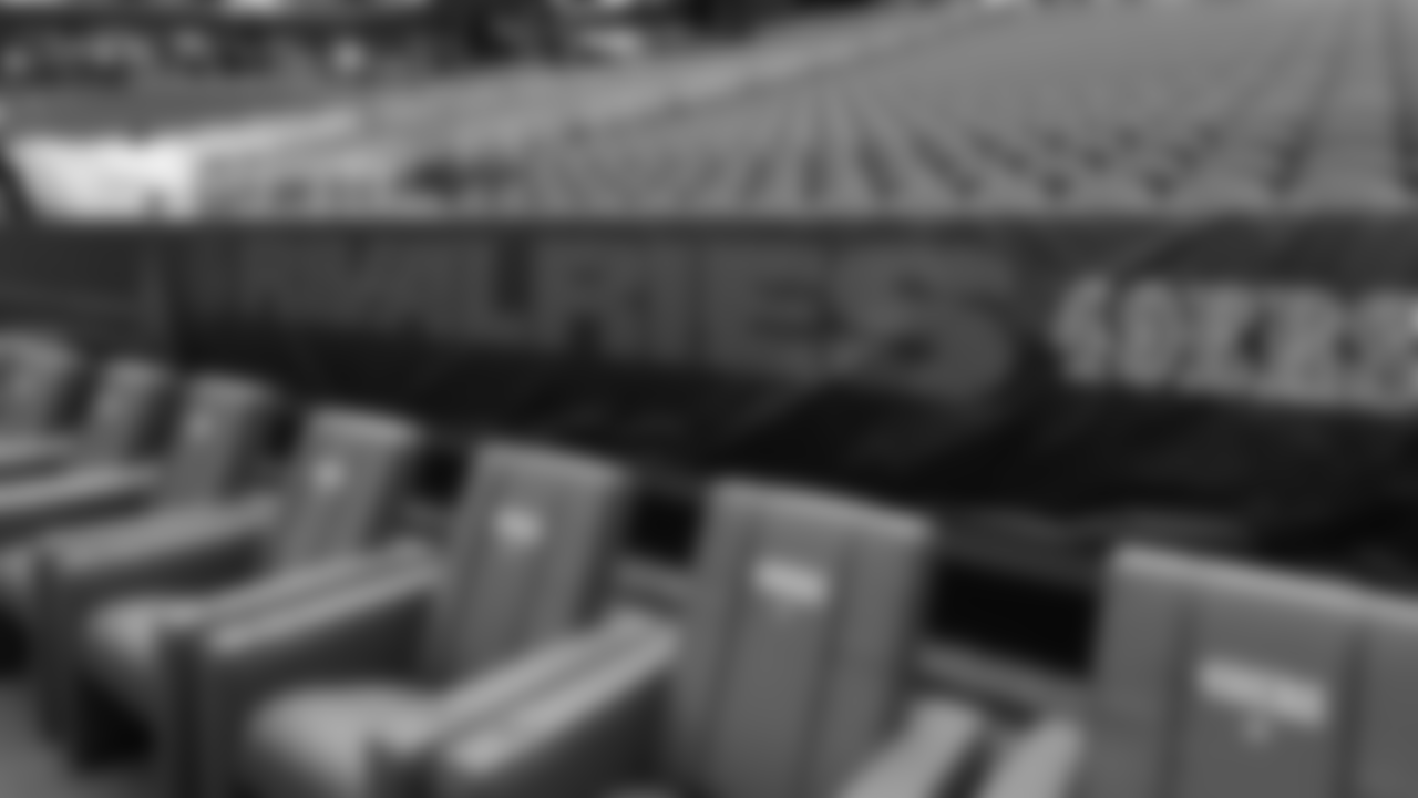 Setting Up Levi's® Stadium: 49ers Prepare for Rivalries Matchup Against the Seahawks