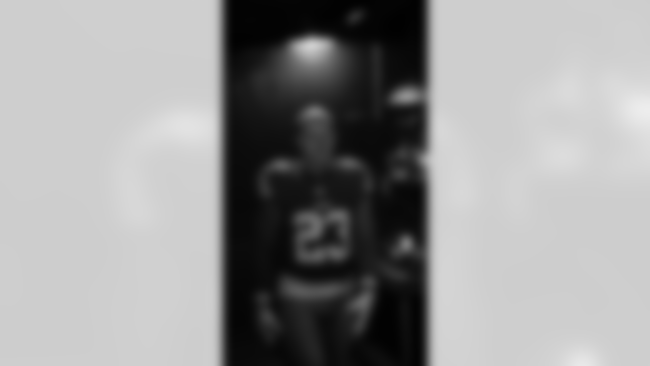 RB Christian McCaffrey