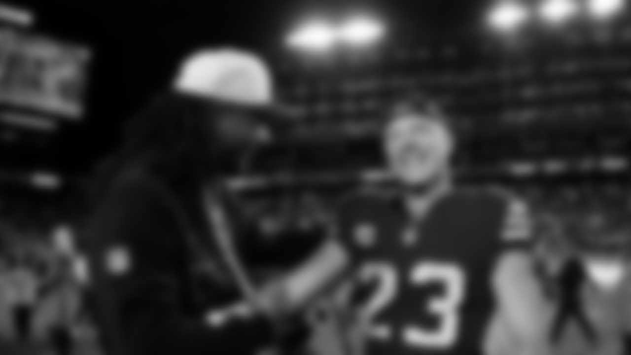 LB Fred Warner, RB Christian McCaffrey