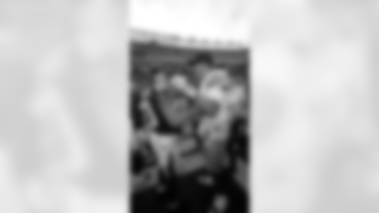 New York Giants WR Gunner Olszewski, QB Mac Jones