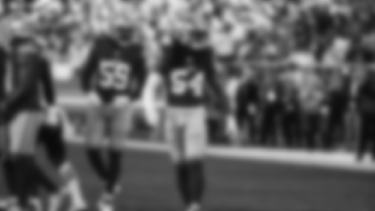 LB De'Vondre Campbell Sr., LB Fred Warner