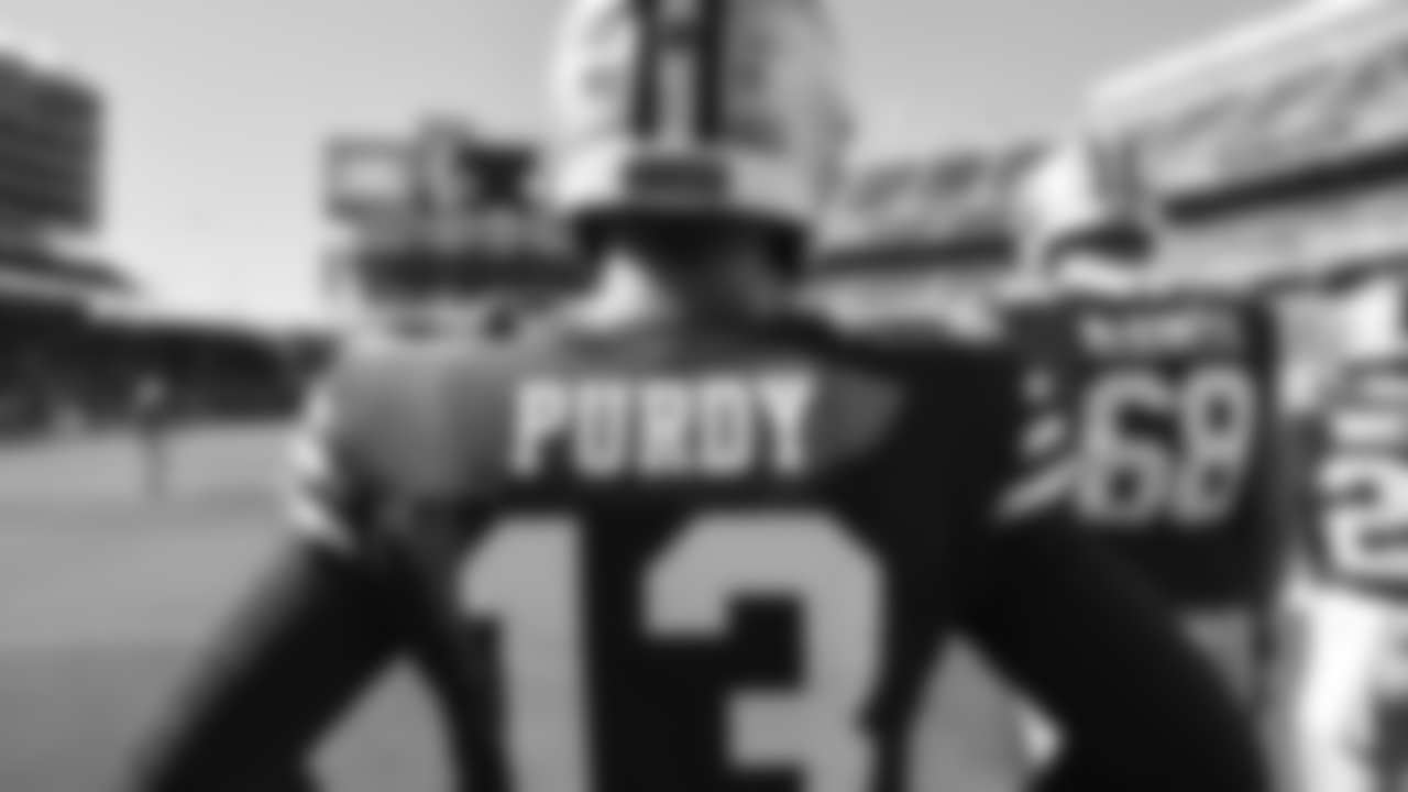QB Brock Purdy