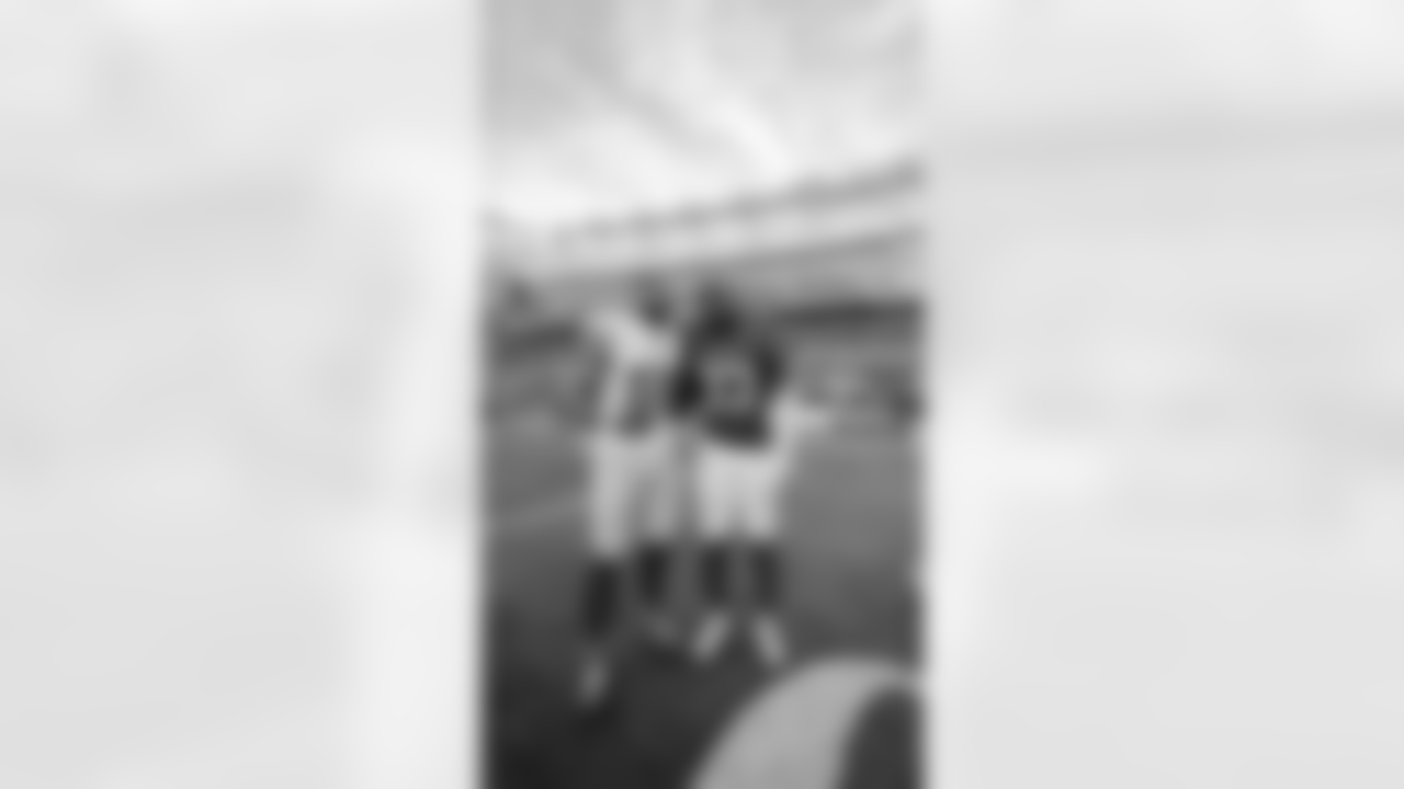 LB Curtis Robinson, New York Giants LB Demetrius Flannigan-Fowles