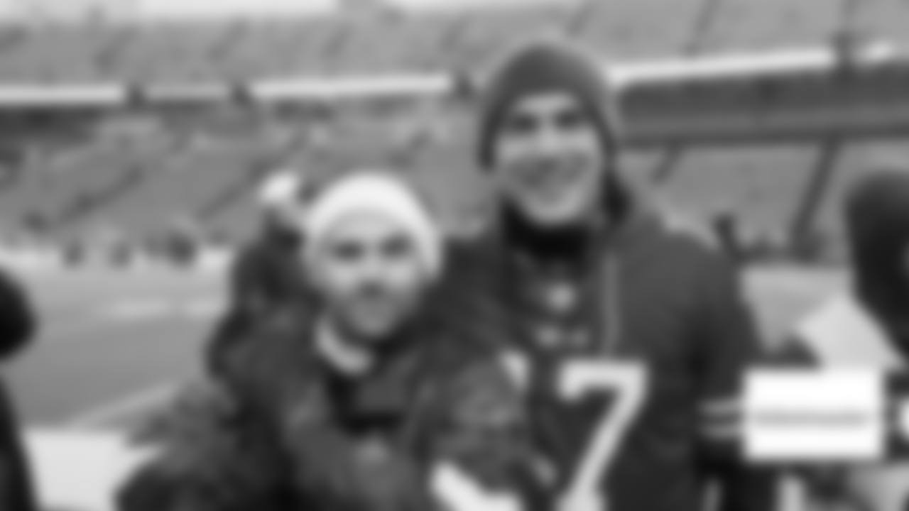 Alex, who is from Toronto, has many favorite moments, but the one at the top of the list is when rookie tight end Dalton Kincaid jumped into the stands after scoring his first career touchdown.