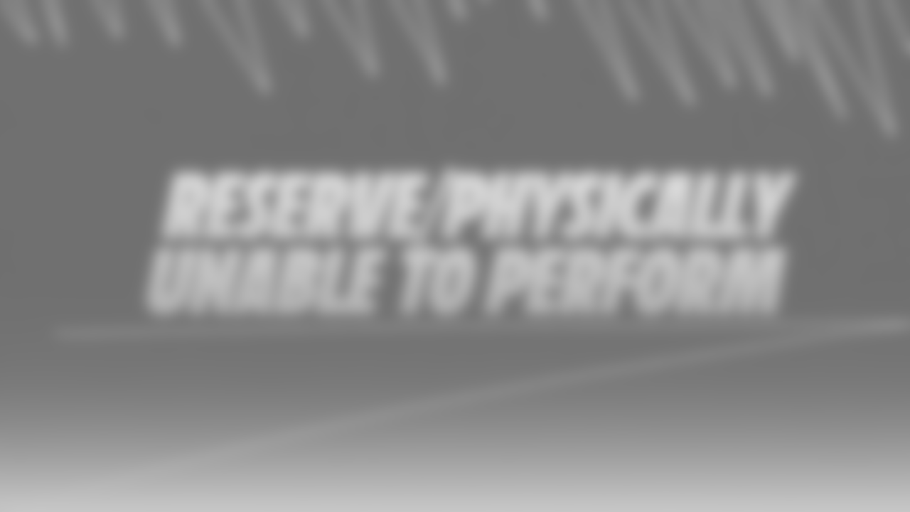 RESERVE:PHYSICALLY UNABLE TO PERFORM