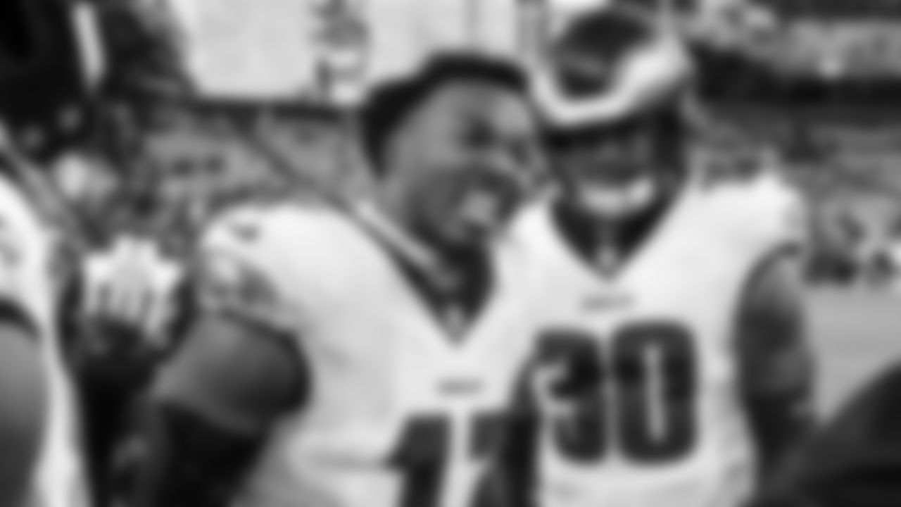 LB Nakobe Dean and LB Jihaad Campbell