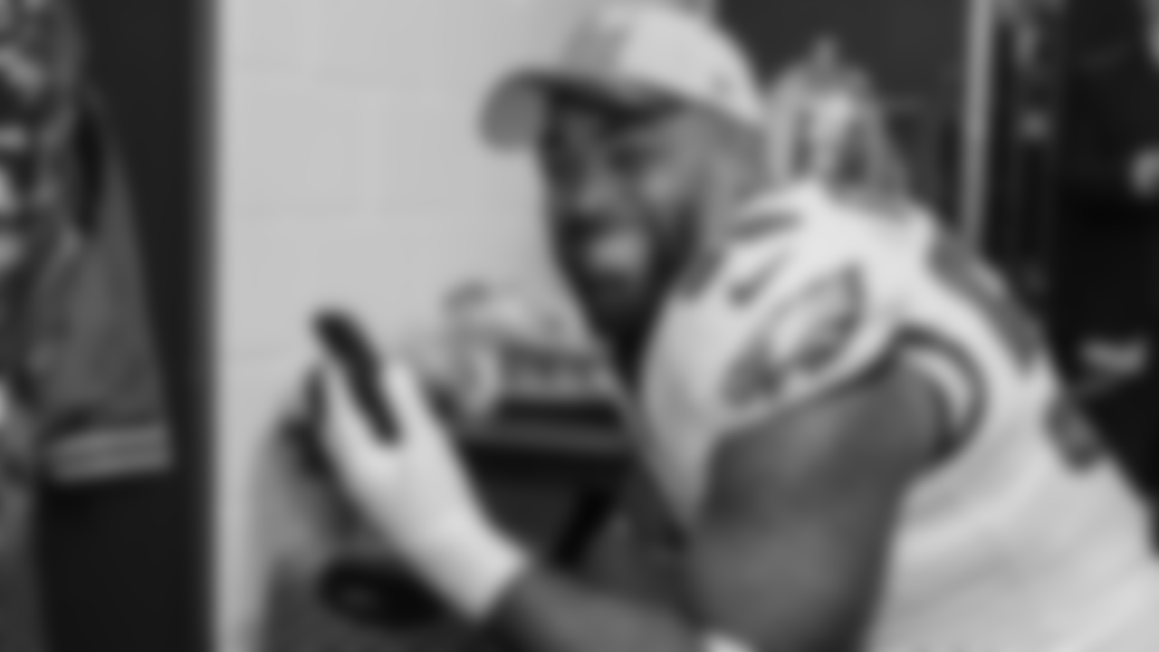 This is Brandon Graham's sixth NFC East title.