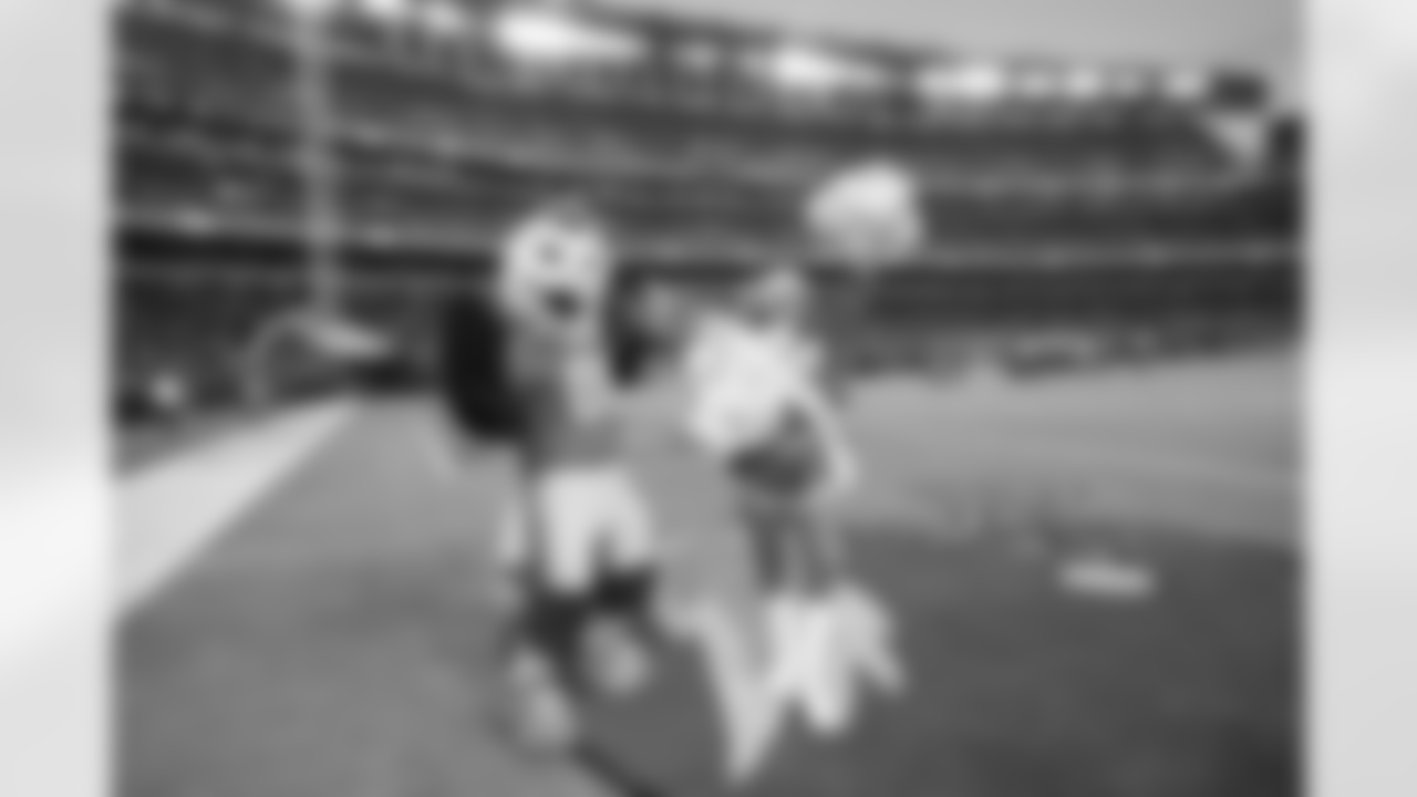 Cassidy being announced as the Pro Bowl Cheerleader.