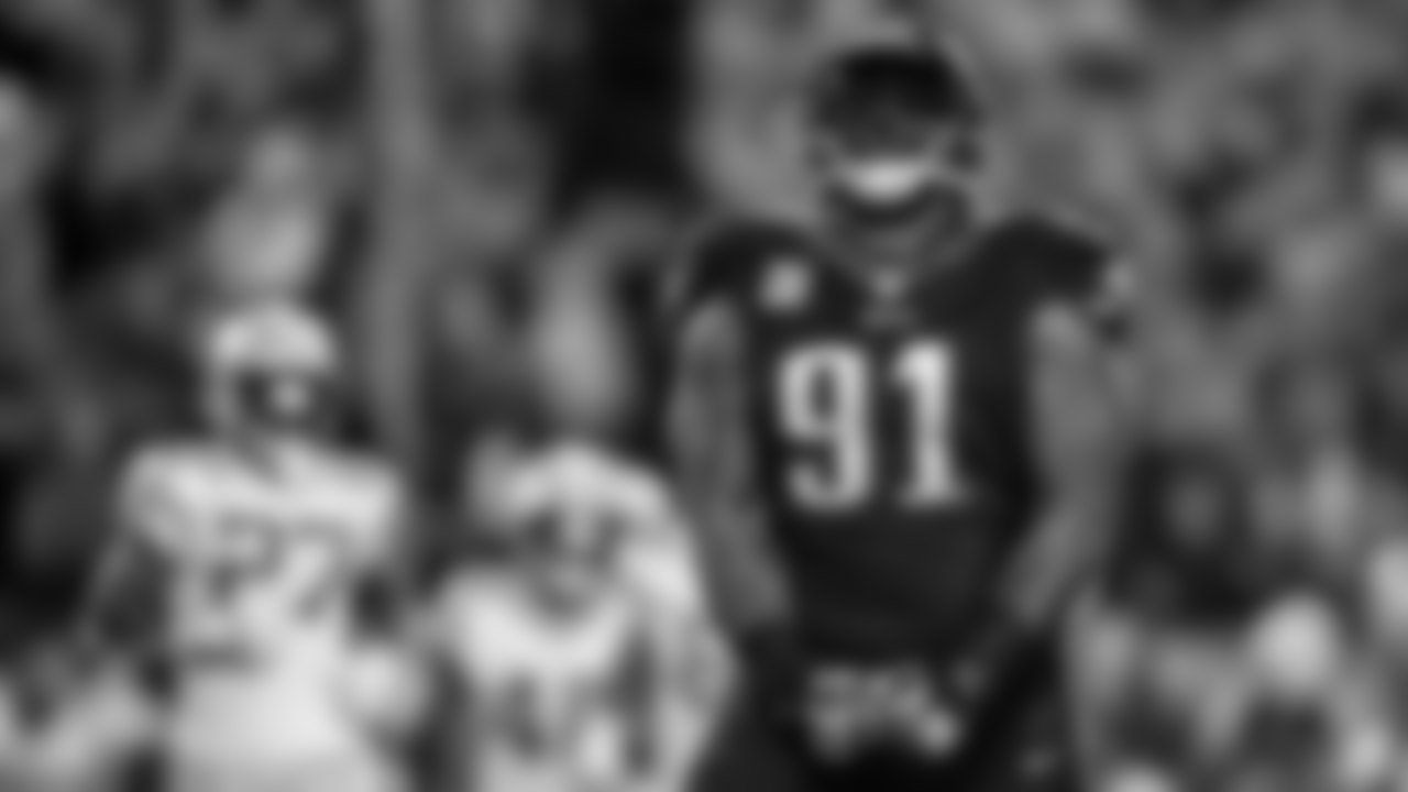 Eagles legend Fletcher Cox