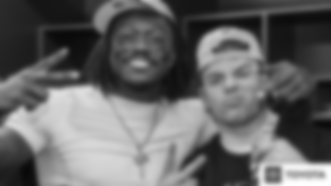 A.J. Brown and Cooper DeJean