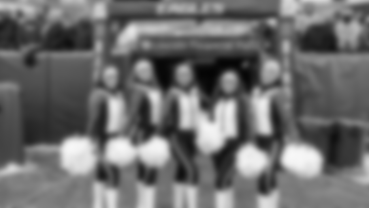 Riley, Rachelle, Samantha, Rylee, and Megan M