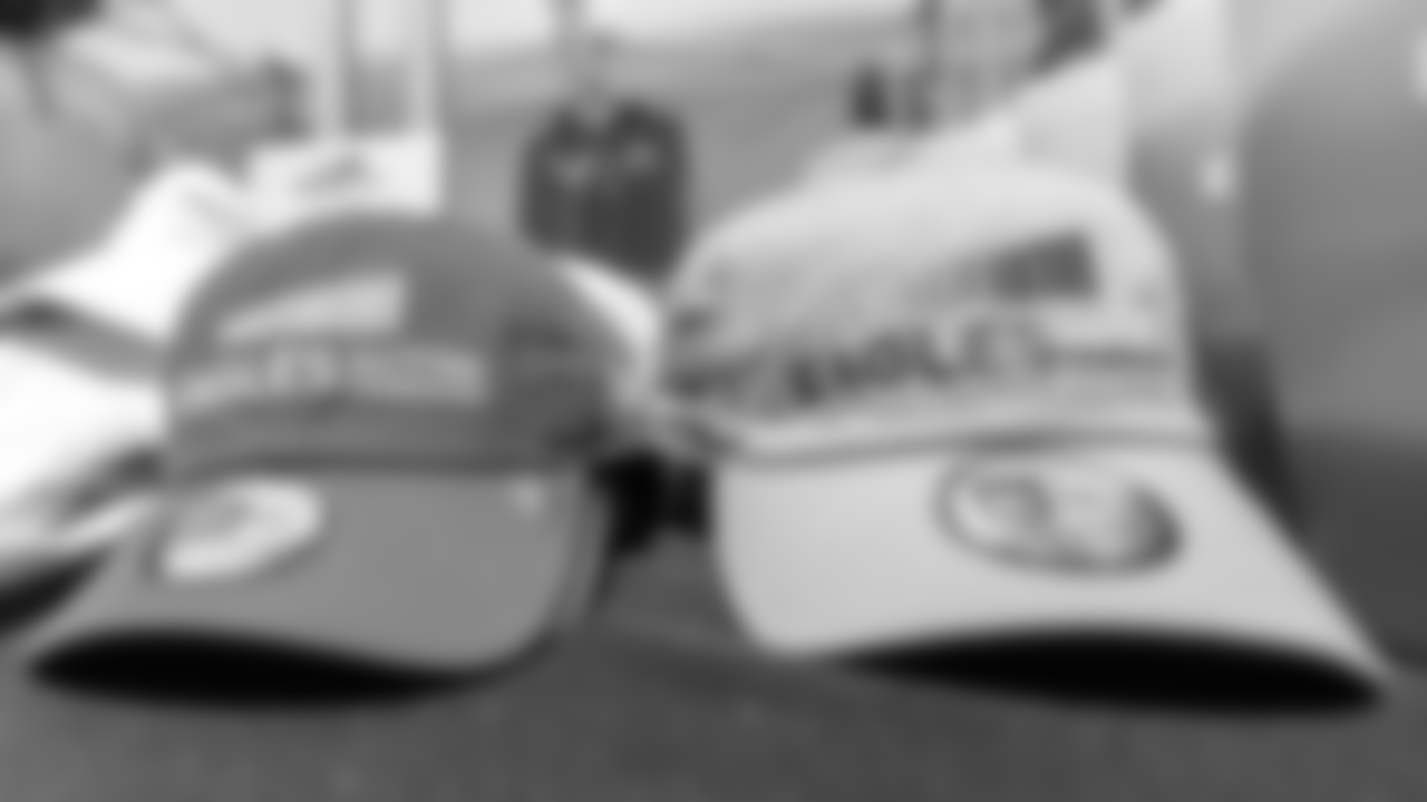Don't miss out on the EAF merchandise.