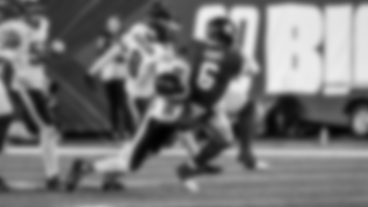 CB Adoree' Jackson and LB Jihaad Campbell