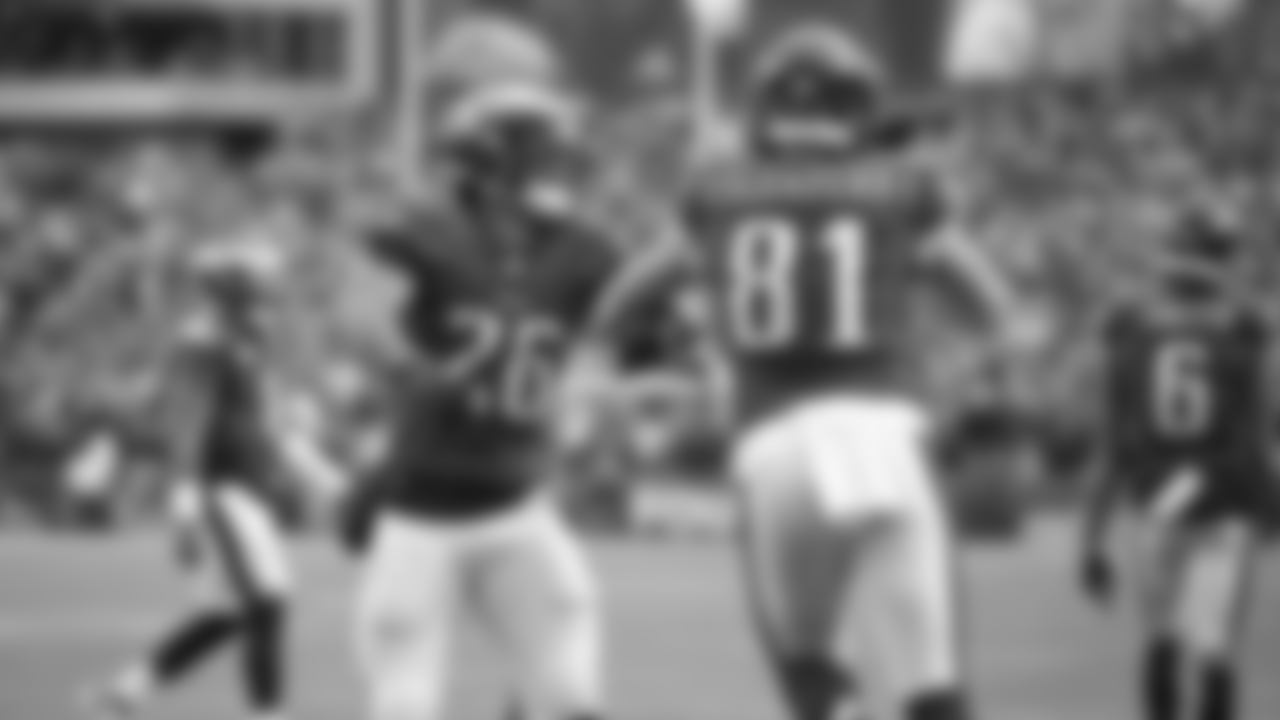 RB Saquon Barkley and TE Grant Calcaterra