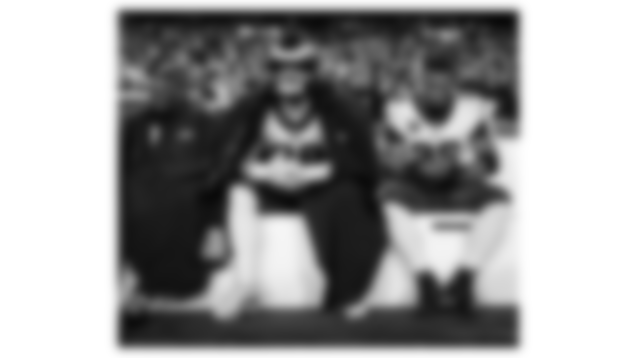 Getting ready for action.