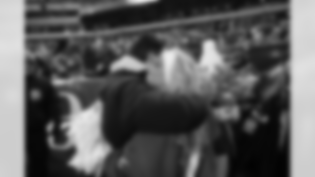 Cassidy sharing the special moment with her husband.