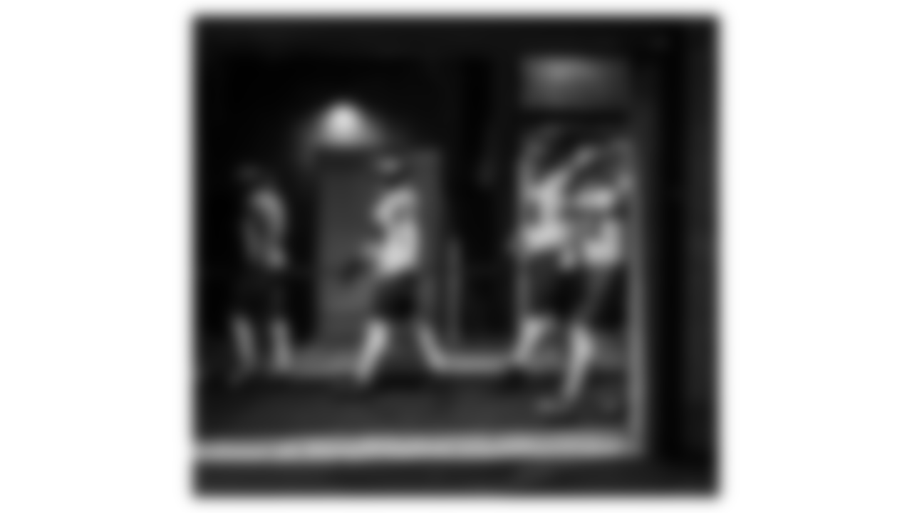 Heading out of the tunnel.