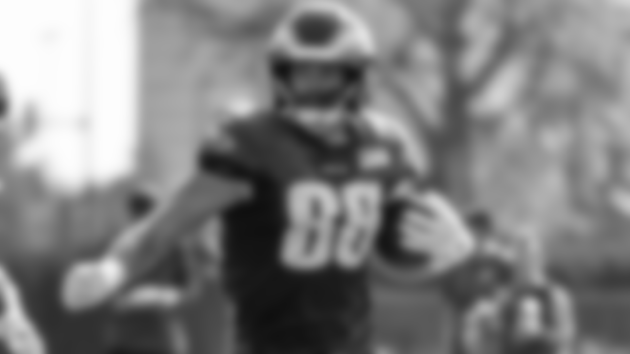 88 TE Dallas Goedert