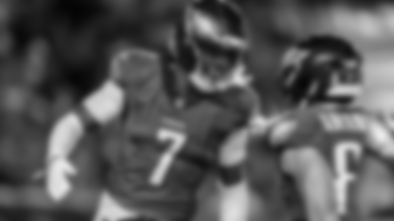 CB Kelee Ringo and TE Kylen Granson