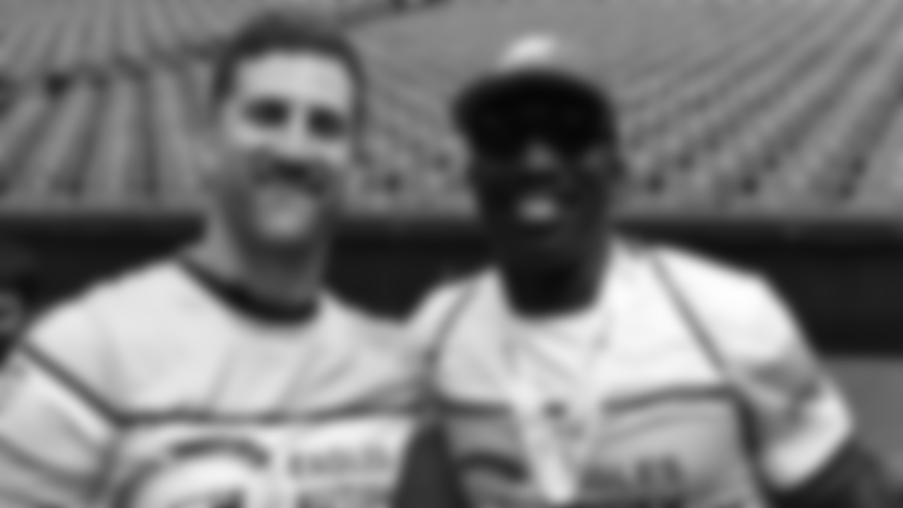 Head Coach Nick Sirianni and Eagles Legend Ike Reese