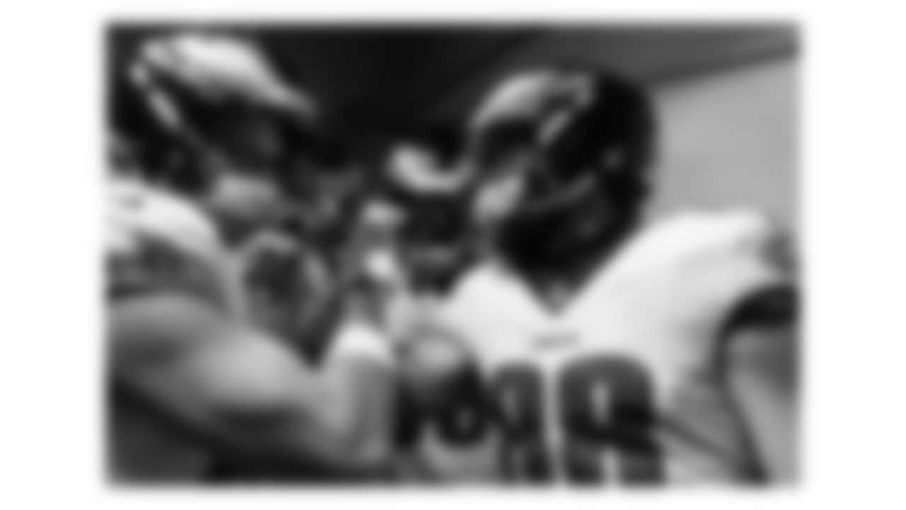 Breaking down the huddle