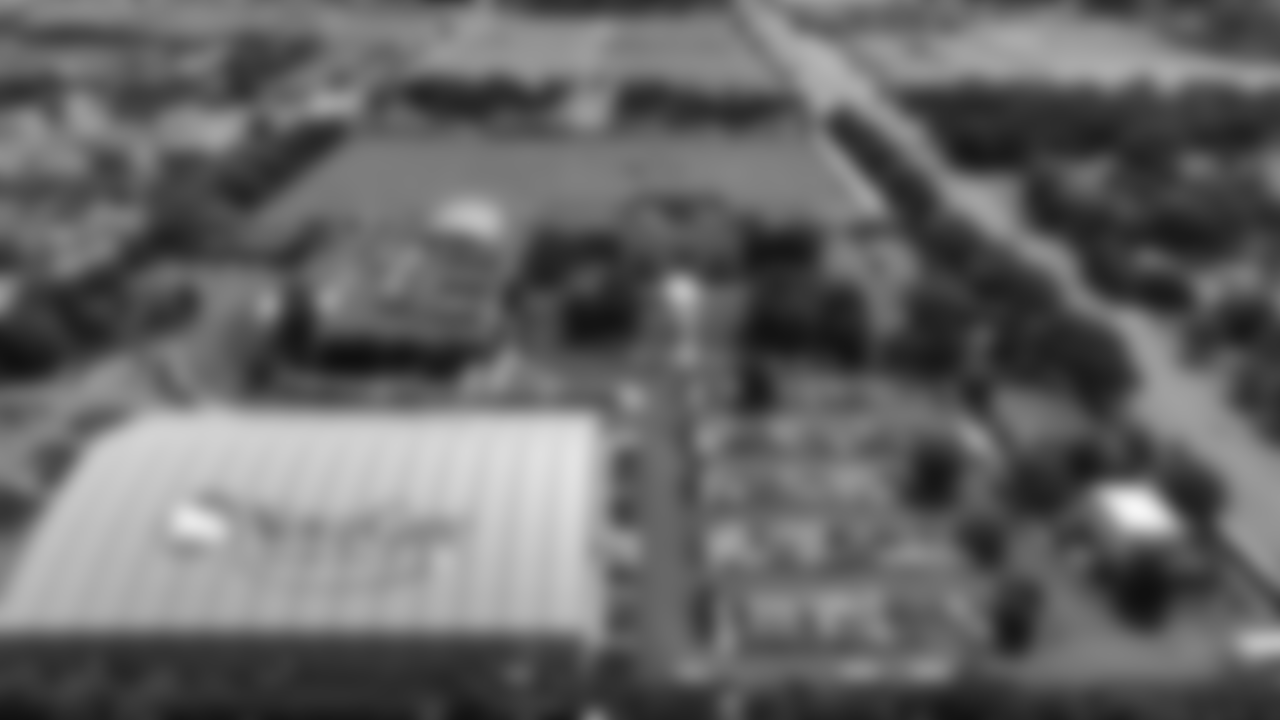 An overhead shot of the NovaCare Complex