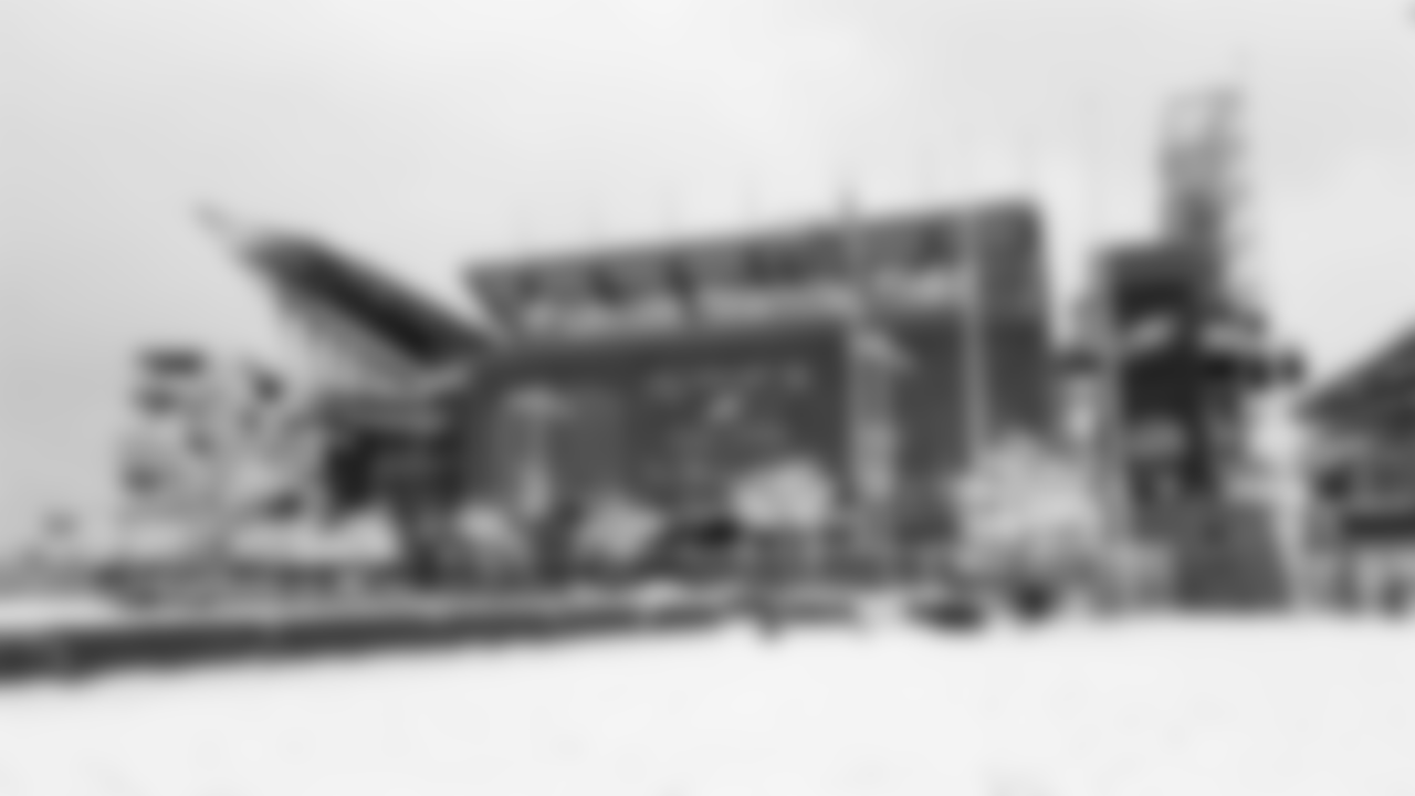 Rain, sleet, snow, the Eagles train to go!