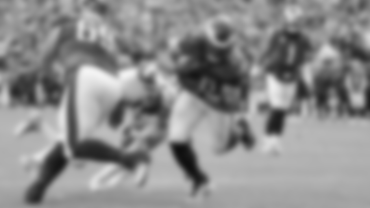 T Landon Dickerson and RB Saquon Barkley