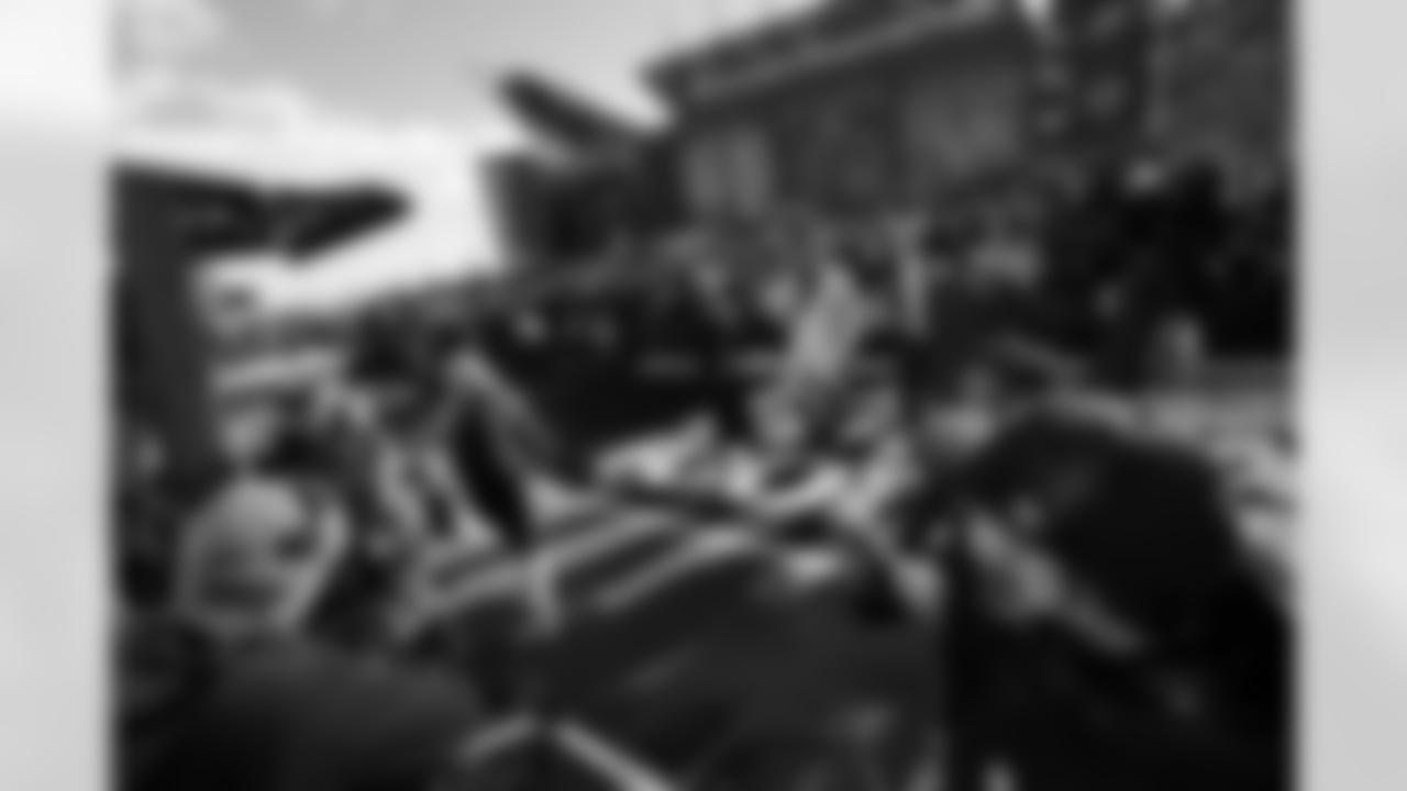 Appearing on Prime Video "Black Friday Football" pregame show.