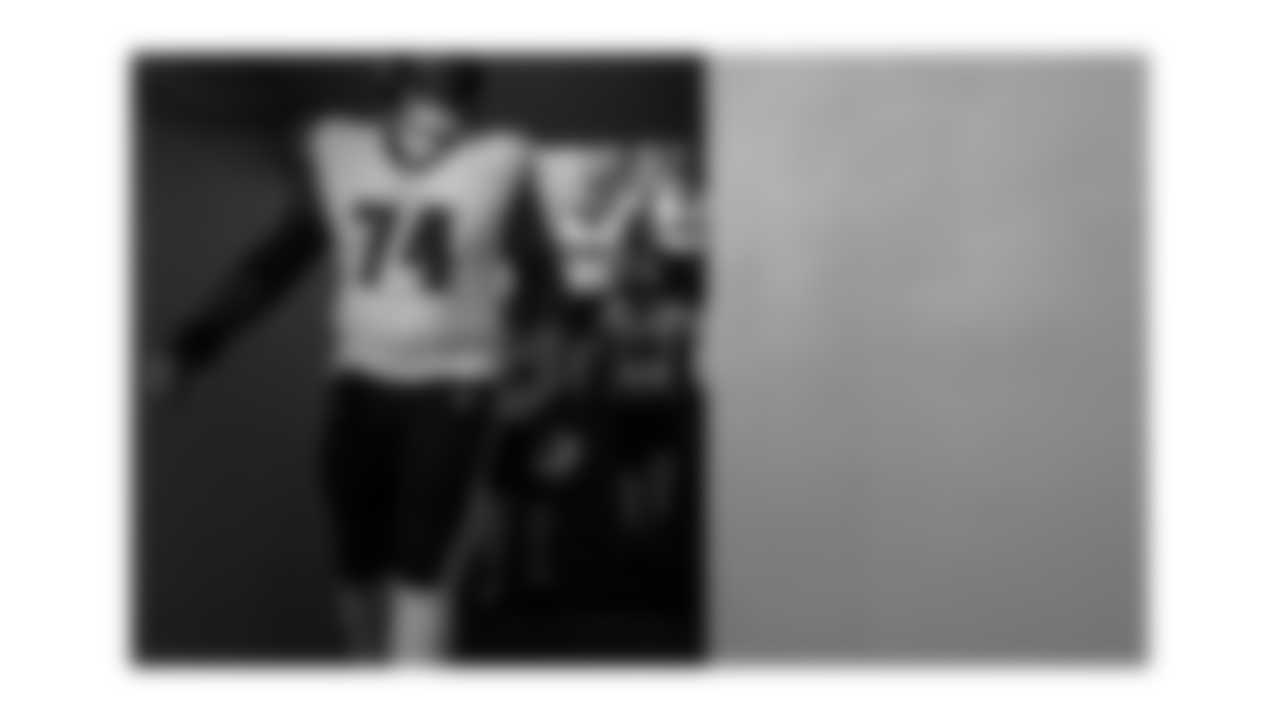 Heading to the field