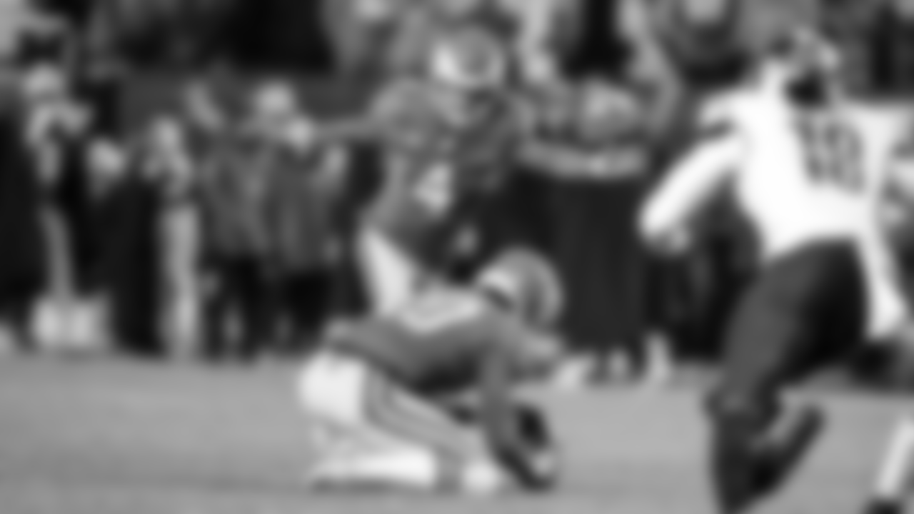 K Jake Elliott and P Braden Mann